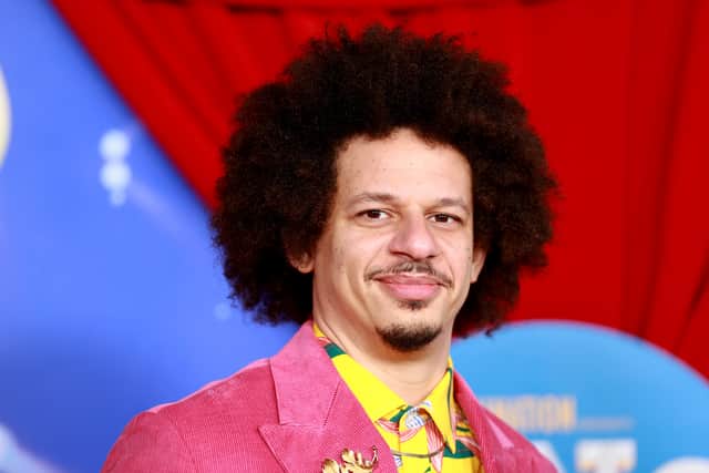 Eric André was previously a paparazzi favourite during his year long relationship with Rosario Dawson (Credit: Getty Images)