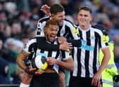 Newcastle face Leicester in the Carbao Cup quarter-final (Getty Images0