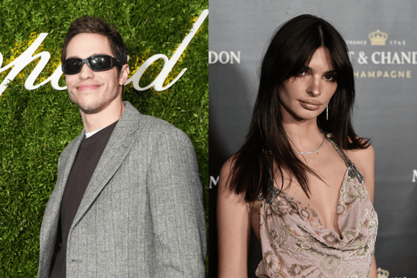 Pete Davidson and Emily Ratajkowski have kicked off 2023 with apparent new love interests - but who are they? (Credit: Getty Images)