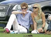Prince Harry and his former girlfriend Chelsy Davy in 2006 (Photo: Getty Images)