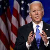 A “small number” of classified documents have been found in President Joe Biden’s former office in Washington. Credit: Getty Images