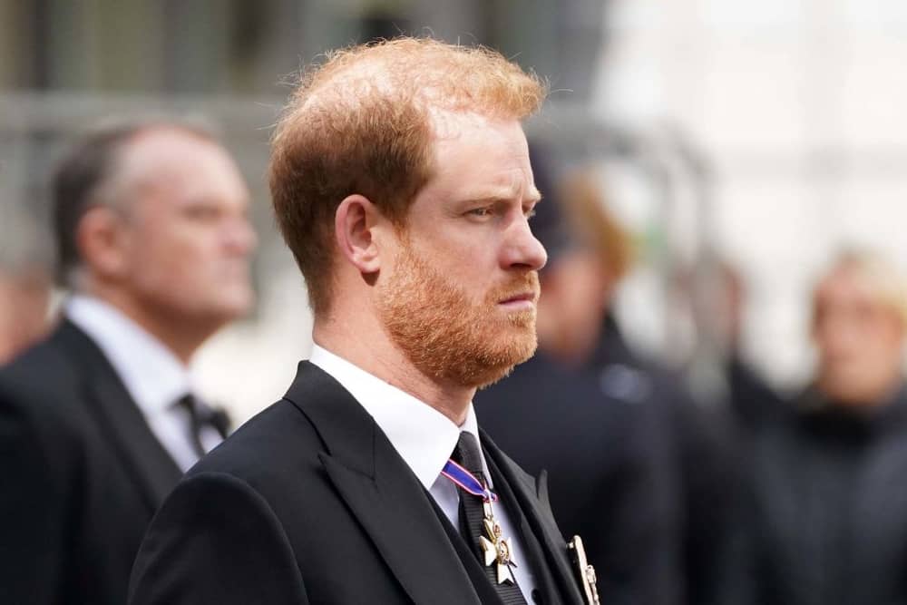 The Duke of Sussex claims his comments were taken out of context (Photo: Getty Images)