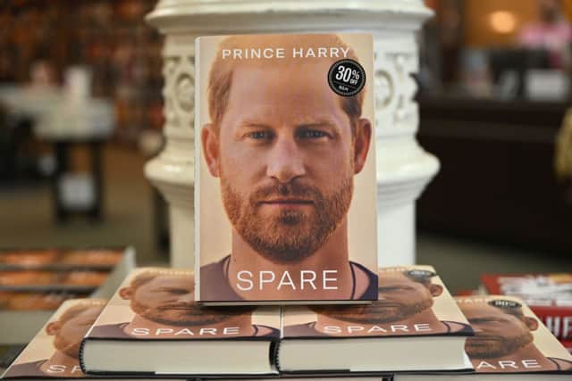 Prince Harry’s memoir became the UK’s fastest selling non-fiction book (Photo: Getty Images)