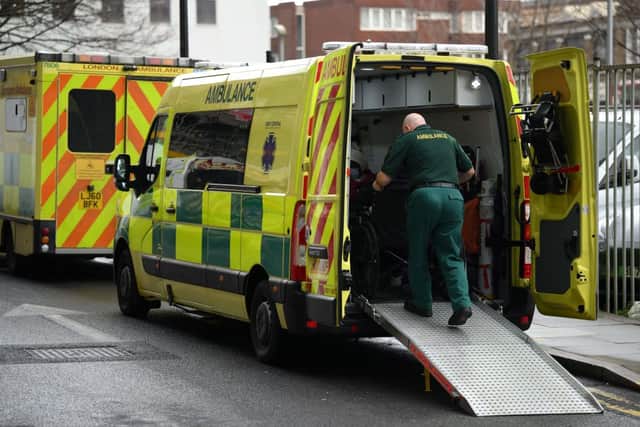 Some patients may have to make their own way to hospital, NHS England has said. Credit: Getty Images