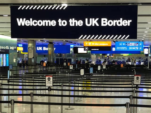 Border Force officers at Heathrow seized material contaminated with uranium (Photo: Getty Images)