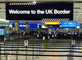 Border Force officers at Heathrow seized material contaminated with uranium (Photo: Getty Images)