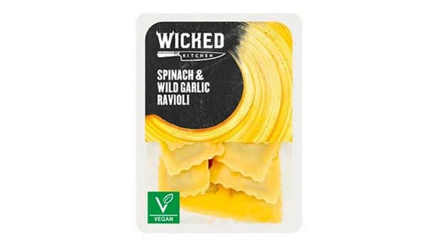 Tesco’s 250g Wicked Kitchen Spinach and Wild Garlic Ravioli is being recalled 
