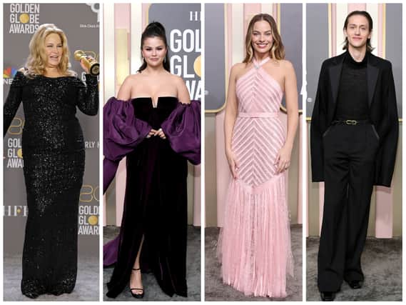 Some of the best Golden Globes 2023 best dressed celebrities.