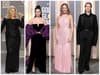 Golden Globes 2023 red carpet: best dressed celebrities with Jennifer Coolidge, Margot Robbie and Selena Gomez