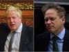 Grant Shapps Boris Johnson photo: did Business Secretary edit ex-Prime Minister out of Twitter image?