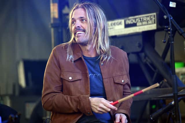 Taylor Hawkins was the drummer of Foo Fighters from 1999 until 2022. (Getty Images)