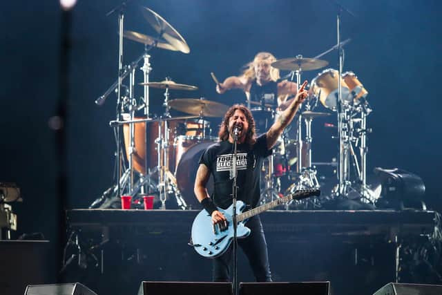 Foo Fighters will headline three US festivals in 2023. (Getty Images)