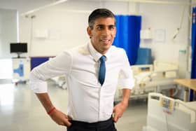 Prime Minister Rishi Sunak has finally confirmed he is registered with an NHS GP - but has used private healthcare in the past. 