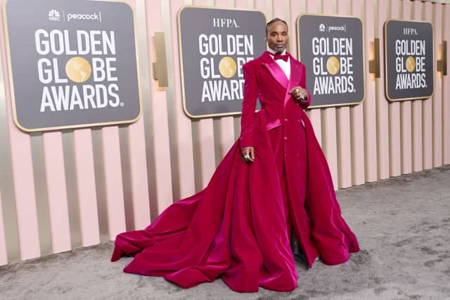 Billy Porter was unable to attend due to illness