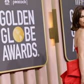 Here are some of the stars - including Lily James - who stunned on the red carpet at the Golden Globes 2023. Photos by Getty