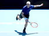 Murray practices ahead of Australian Open 2023 