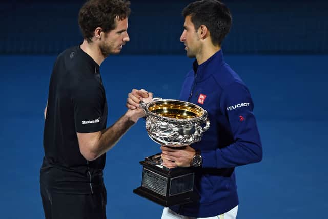 Murray has featured in five Australian Open finals but never won 