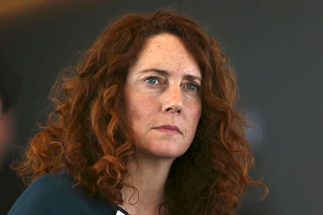 Rebekah Brooks has been described as ‘an infected pustule on the arse of humanity’ by Prince Harry (image: Getty Images)