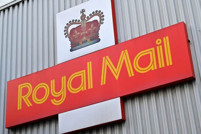 The Royal Mail has been hacked. Credit: JUSTIN TALLIS/AFP via Getty Images