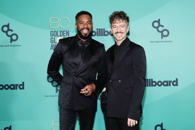 Colman Domingo and his husband Raul first met in Walgreens in 2005 before reuniting over Craigslist (Pic:Getty)