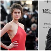 Austin Butler is in a relationship with American supermodel Kaia Gerber (Getty Images)