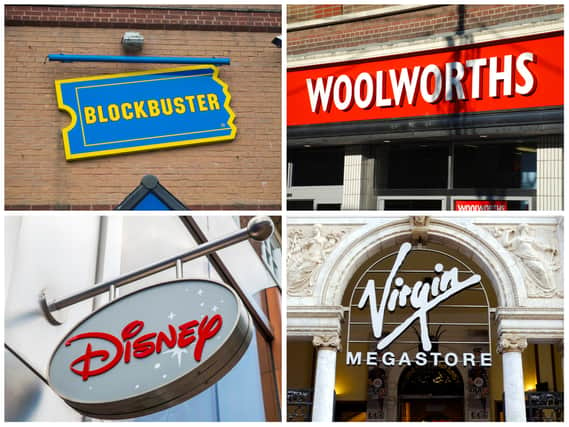Retro UK shops that have closed which we wish would come back to the high street.