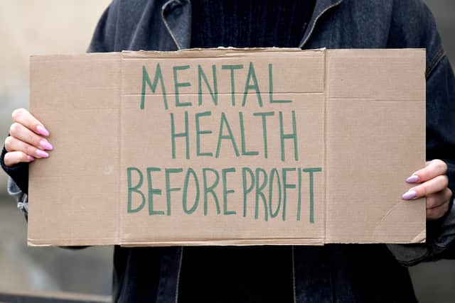 There are concerns about the impact of the cost of living crisis on student mental health (image: Getty Images)