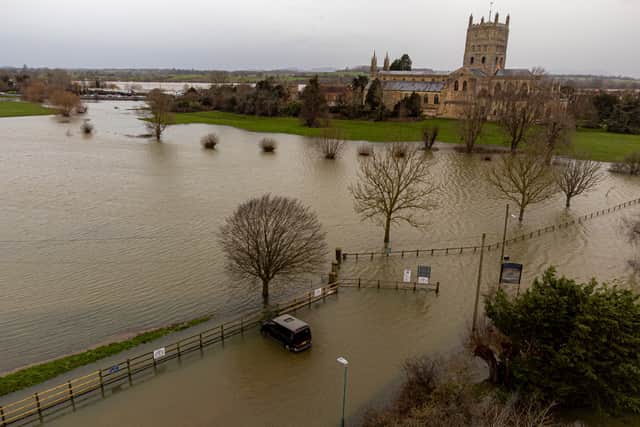 The Environment Agency has issued 35 flood warnings and 114 flood alerts for areas across England (Photo: PA)