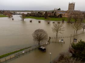 The Environment Agency has issued 35 flood warnings and 114 flood alerts for areas across England (Photo: PA)
