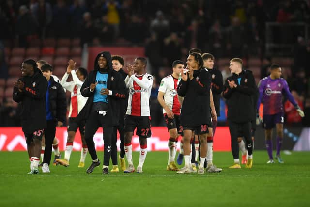 Southampton eliminated pre-tournament favourites Manchester City in the quarter-final. (Getty Images)