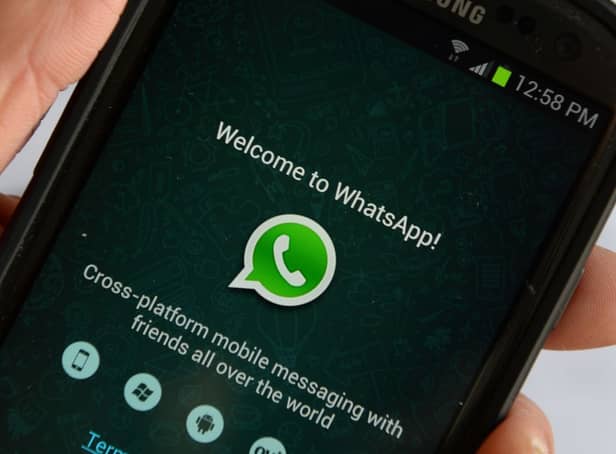 <p>Key changes for users include transferring chat history and forwarding media with captions (Photo by STAN HONDA/AFP via Getty Images)</p>