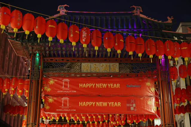 Chinese New Year decorations at Chinatown (Getty Images)