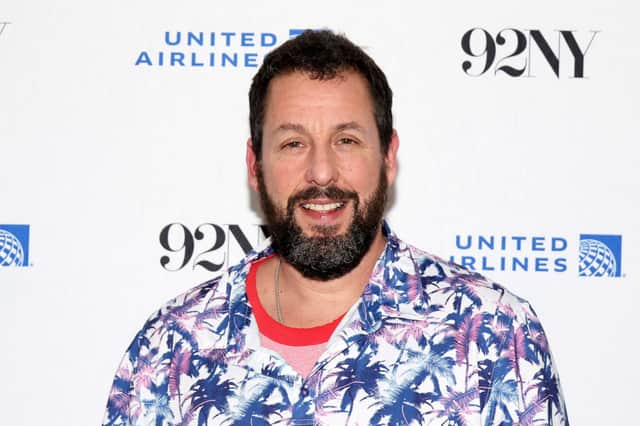 Adam Sandler received his first SAG leading actor nomination for 'Hustle' Pic: Dia Dipasupil/Getty Images