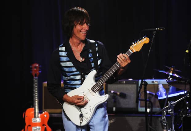 Jeff Beck enjoyed a successful music career which spanned six decades. (Getty Images)