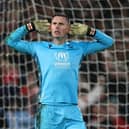 Dean Henderson was the hero for Nottingham Forest in their penalty shootout victory over Wolves. (Getty Images)