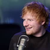 Ed Sheeran is known for his red locks (Pic: Jamie McCarthy/Getty Images)