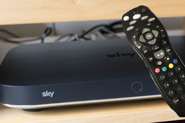 Customers with older Sky boxes can upgrade to Sky Q at no extra cost