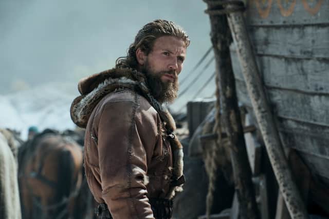 Leo Suter as Harald Sigurdsson in Vikings: Valhalla