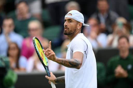 Nick Kyrgios features in Netflix's upcoming tennis documentary Break Point (Pic:Getty)