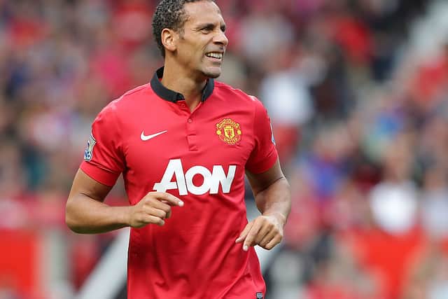 Richard Rufus cited footballers like Rio Ferdinand to convince people of his pyramid scheme. Credit: Tom Purslow/Manchester United via Getty Images