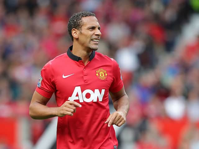 Richard Rufus cited footballers like Rio Ferdinand to convince people of his pyramid scheme. Credit: Tom Purslow/Manchester United via Getty Images