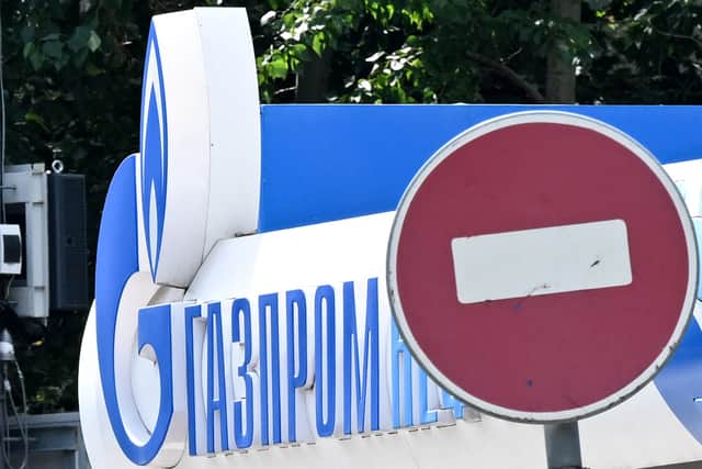 Gazprom cut European gas supplies off last summer (image: AFP/Getty Images) 