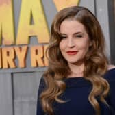 US actress and singer Lisa Marie Presley has suddenly died at the age of 54. (Photo by CHRIS DELMAS/AFP via Getty Images)