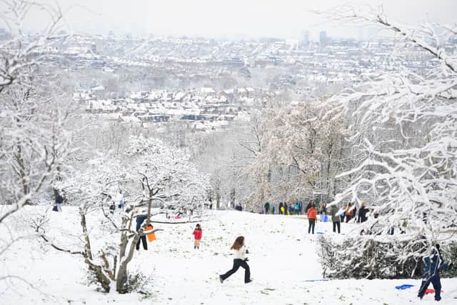 Temperatures are set to plunge in the coming days (Photo: Getty Images)