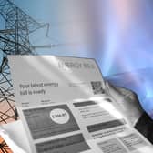 Wholesale energy prices are falling - but they will not affect energy bills anytime soon (images: AFP/Getty Images/PA)