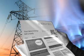Wholesale energy prices are falling - but they will not affect energy bills anytime soon (images: AFP/Getty Images/PA)
