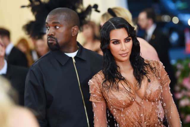 Kim Kardashian West and Kanye West attend The 2019 Met Gala Celebrating Camp: Notes on Fashion at Metropolitan Museum of Art on May 06, 2019 in New York City. (Photo by Dimitrios Kambouris/Getty Images for The Met Museum/Vogue)