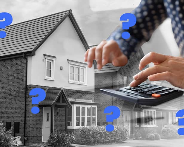 UK mortgage rates spiked in late 2022 - so what’s going to happen in 2023? (images: Adobe/NationalWorld)