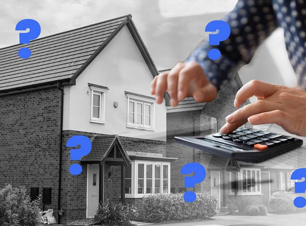 UK mortgage rates spiked in late 2022 - so what’s going to happen in 2023? (images: Adobe/NationalWorld)