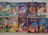 Disney VHS Classics could fetch thousands (Photo: eBay)